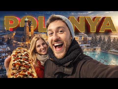 Türkler Bu Ülkeye MUTLAKA Gelmeli! Polonya - Kraków 🇵🇱