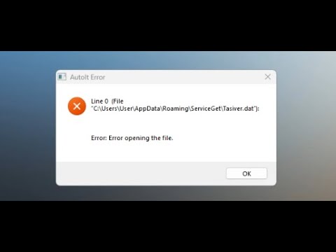 Как исправить ошибку 5 0000065434. Autoit error службы. Ошибка line 0. Autolt error line 22757. Autolt error line 22757.