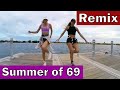 Adams Bryan - Summer Of 69 (TuneSquad Bootleg Remix) (SHUFFLE DANCE) HD