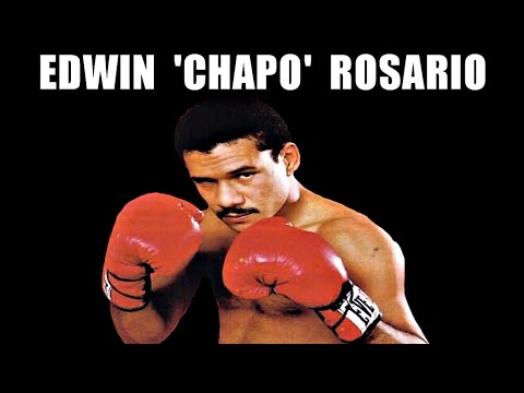 EDWIN ROSARIO HIGHLIGHTS! ONE OF THE GREATEST BOXERS FROM PUERTO RICO!