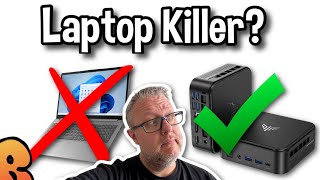 Can a $280 Mini PC Replace Your Laptop? (Surprisingly Yes!)