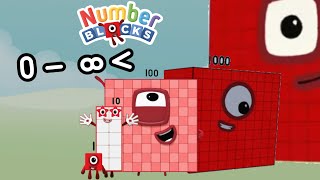 Numberblocks: Number Comparison (Zero to Beyond In