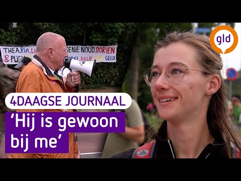 4Daagse Journaal 19 juli 2023 - Dochter 'Goedemorgen-man' mist haar vader