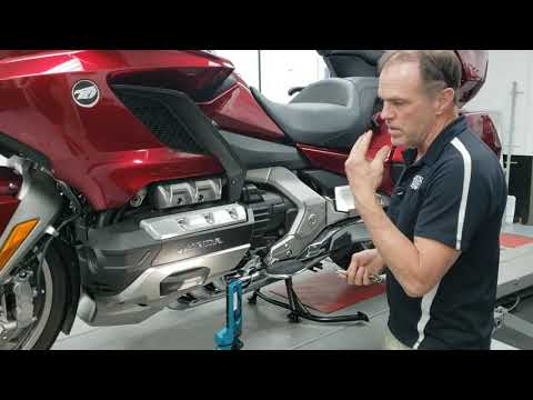 How to Adjust the Shift Lever on 2018+ Honda Goldwing by Max McAllister from Traxxion Dynamics