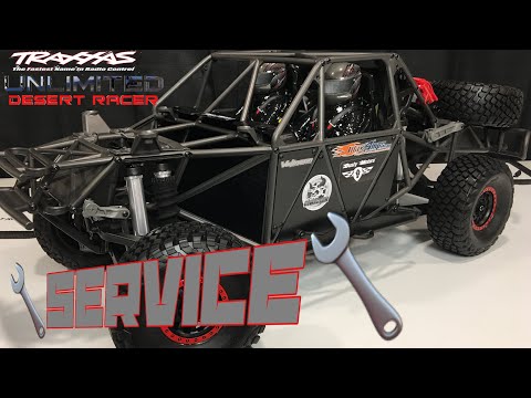 TRAXXAS UDR PREVENTATIVE MAINTENANCE!
