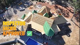 Massive ICF Home Full Walkthrough of the Framed Interior!