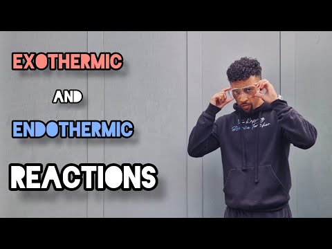 Science Raps: GCSE Chemistry - Exothermic and Endothermic Reactions