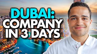 Tax Free Company in 3 Days? Dubai Mainland Company Setup