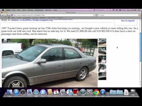 Craigslisttulsaok