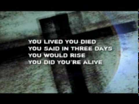 All The Earth Will Sing Your Praises