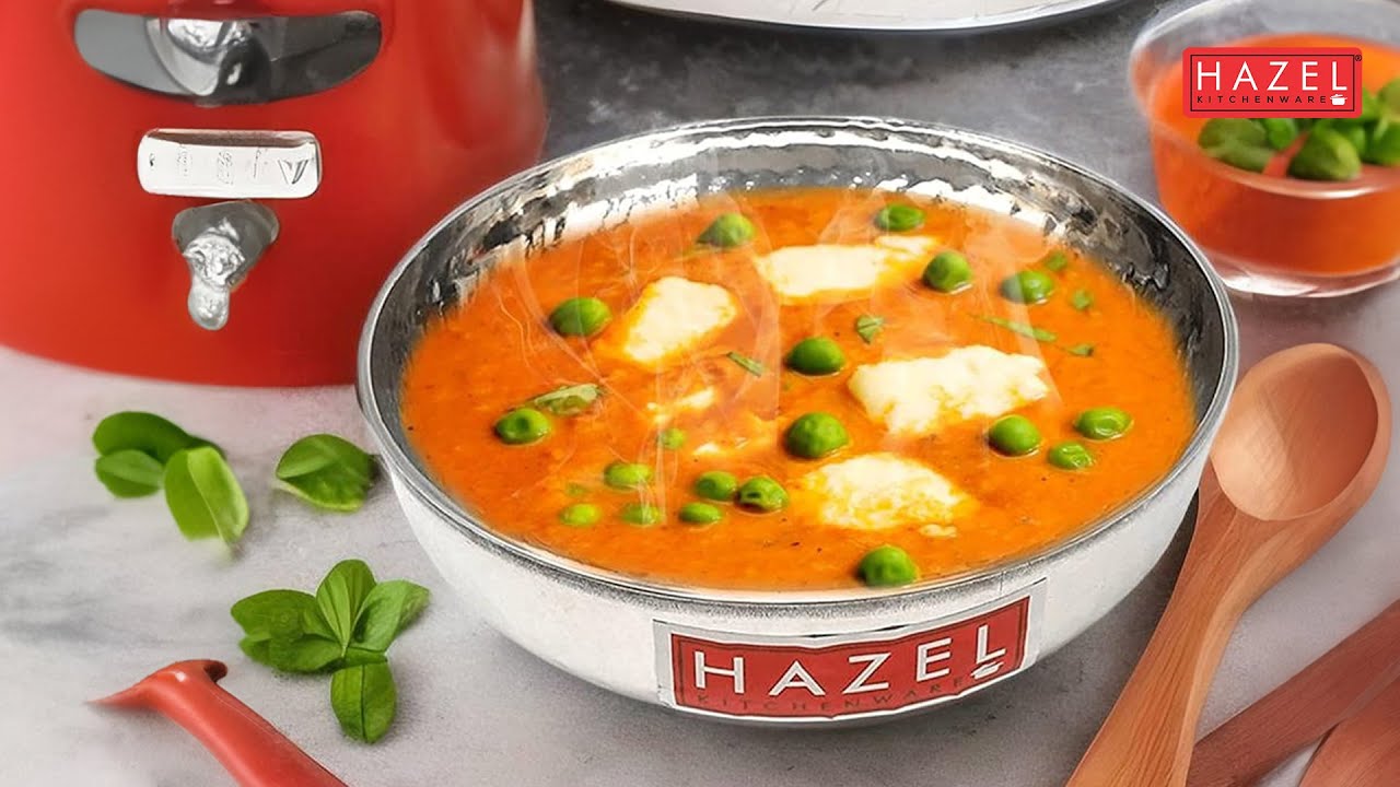 Stainless Steel Hammered Tasla Kadai, 700 ML, 15.5cm video