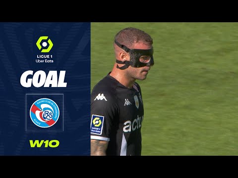 Goal Miha BLAZIC (33' csc - RCSA) ANGERS SCO - RC STRASBOURG ALSACE (2-3) 22/23