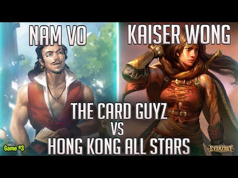 Everfest Blitz Show Match - Rd 3: TCGz Nam Vo (Bravo) vs HK Kaiser Wong (Kassai)