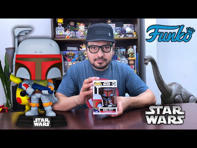 Vídeo relacionado con Funko Pop! Star Wars Boba Fett #297 - Exclusive Special Edition 55819