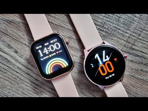 Cubot W03 & C5 Smartwatch Unboxing & Review