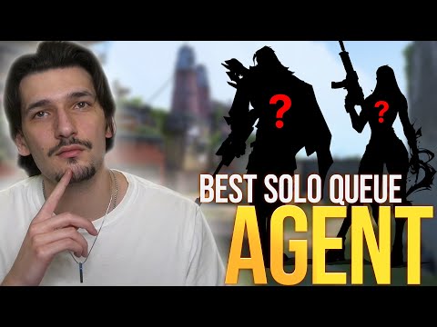 What is the *BEST* agent for Solo Queue?