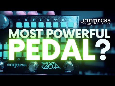 Empress ZOIA // the modular synthesizer in pedal form