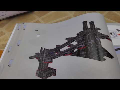 Mould King 13135 Imperial Star Destroyer Monarch Build (Section 1 of 22) Takeaways