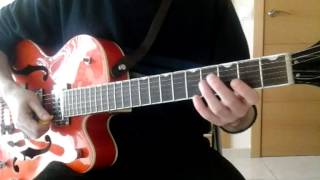 Stray Cats - 18 Miles To Memphis (Quick Lick Guitar Lesson)