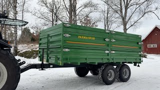 Remorque agricole Farma SP105 | Image 4 - Agroline