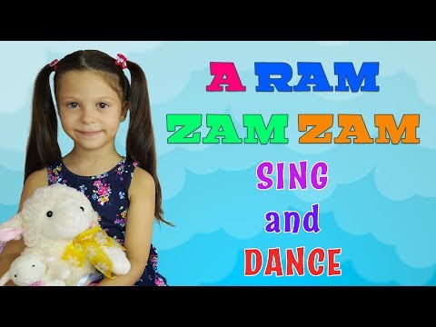 A Ram Zam Zam Mini Club Song & Dance - Nursery Rhymes & Simple Kids Songs & A Ram Sam Sam Ceylin - H