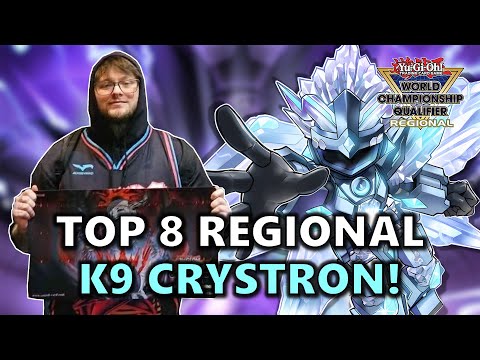 Top 8 Milwaukee Regional K9 Crystron Deck Profile Ft Cody Bartz! | Post BRPO @GreenviewYugiohClub