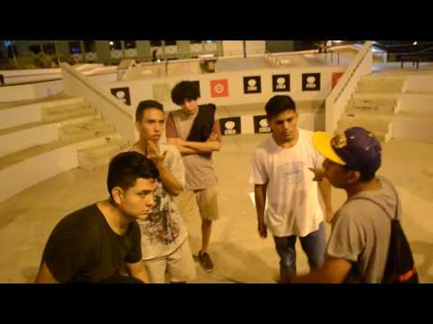 JOCKER vs NBOY vs DEMOH vs LUCKA -Colectivo SAN JUAN DE MIRAFLORES HIP HOP - SJM 2K17 - 16-03-17