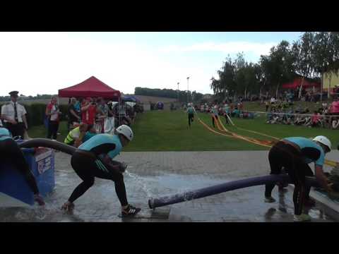 SDH Myštěves ženy   Karolín 6 8 2016