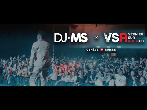 DJ MS Paris | Live @ Vernier sur Rock Festival 2018 (Genève / Suisse) - Warm Up Lacrim & Timal