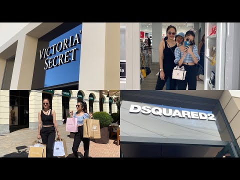 SHOPPING AT SERRAVALLE DESIGNER OUTLET | ITALY