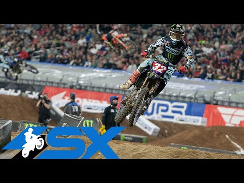 【AMA 250SX ハイライト動画】2020 AMAスーパークロス Rd4 グレンデール