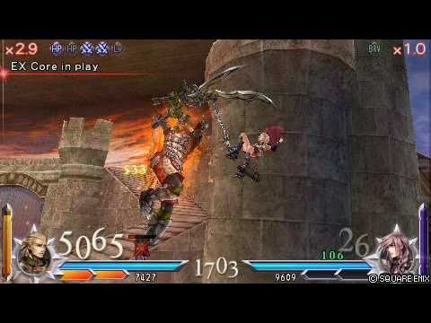Dissidia 012: Duodecim - Final Strike equipment set test