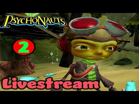Psychonauts ! ❤️ Episode 2 - Finishing the Basic Braining Training