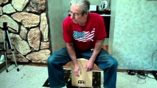 Cajun drum with no cowbells. Sorry about the cowbell.