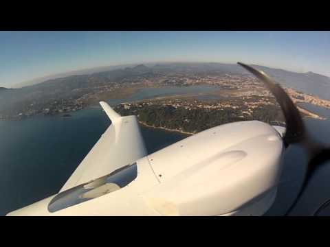 DA42-VI IFR Corfu to Milan, CAT I ILS to minimums