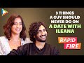 Ileana D Cruz I Walked Out Of The Shower Someone Asked Me For A Pic I Said Rapid Fire