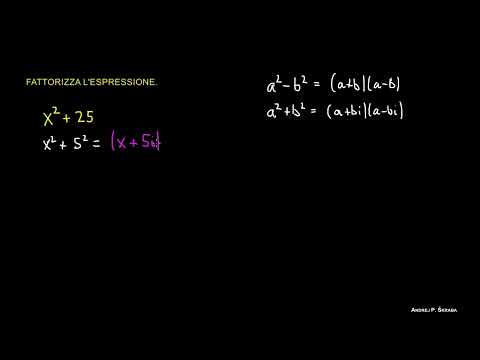 Scomposizione di Espressioni 1