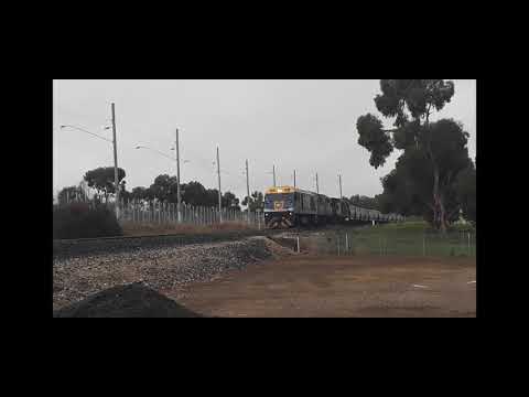 Vic QUBE grain train