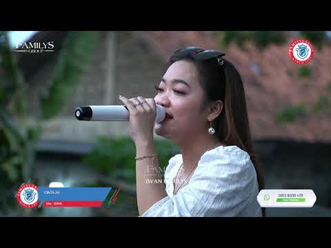 Erika Syaulina - Cinta Jadi Benci (Live Cover  Edisi Kiara Payung Kp Gaga Paku Haji) - Iwan Familys
