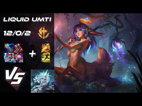 Team Liquid UmTi JUNGLE Lillia vs Viego - NA Grandmaster Patch 25.S1.8