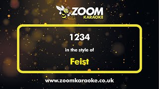 Feist - 1234 - Karaoke Version from Zoom Karaoke