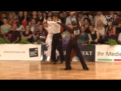 2012 European Youth Latin: LAZZARINI - BENEDETTI, ITA