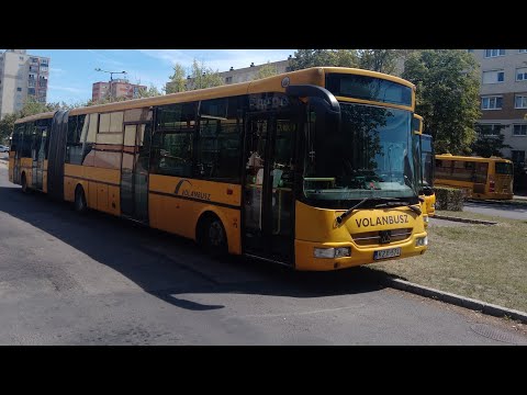 Utazás: KZX-524 Credo BN 18, Sopron, 10-es vonal