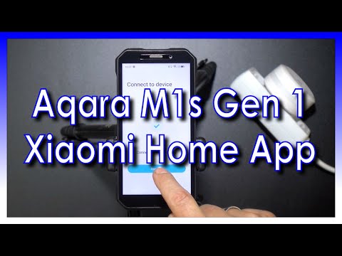 Connect Aqara M1S with Xiaomi Home App