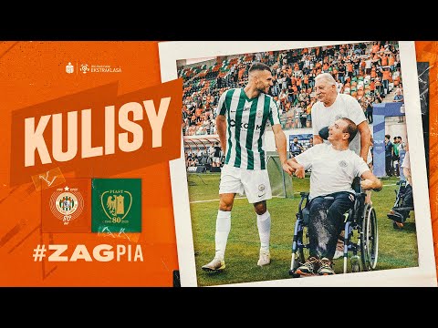 KGHM Zagłębie Lubin - Piast Gliwice | Kulisy meczu