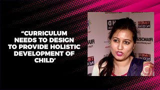 Curriculum needs to design to provide holistic development of child image