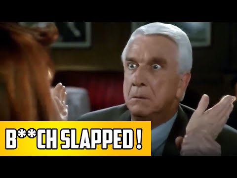 The Funniest Scene In Naked Gun 2 1/2 - The Slap