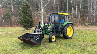 John Deere 1140 wheel tractor | Image 4 - Agroline