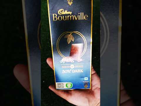 Unboxing Cadbury Bournville 50% dark chocolate🍫#chocolate #cadbury #bournville #ytvideoviral