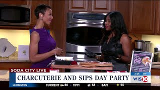 Soda City Live: Charcuterie and Sips Day Party
